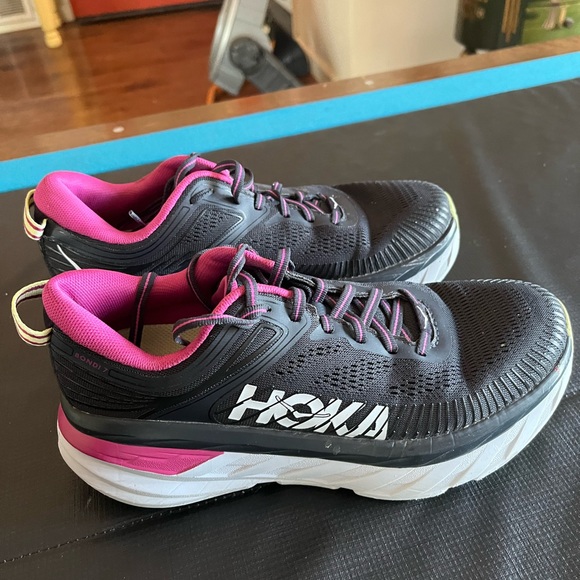 Hoka One One Shoes Hoka Bondi 7 The Most Comfortable Running